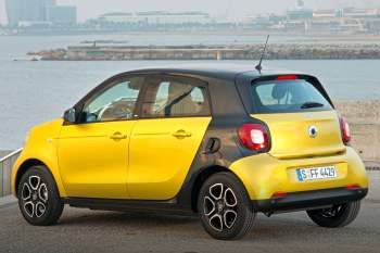 Smart forfour 2014