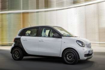 Smart forfour 2014