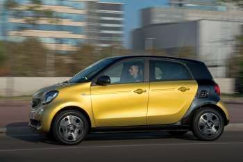 Smart forfour 2014