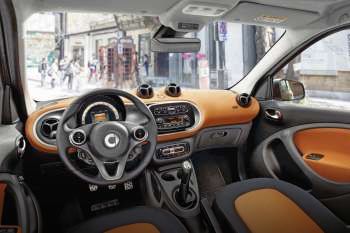 Smart Forfour 66kW Passion