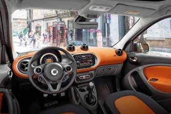 Smart Forfour 52kW Pure