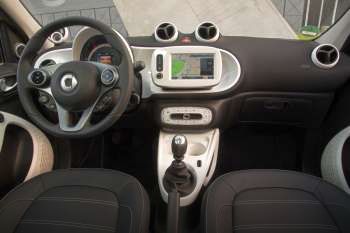 Smart Forfour 66kW Pure