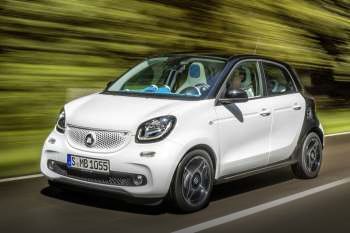 Smart forfour 2014