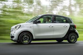 Smart forfour 2014