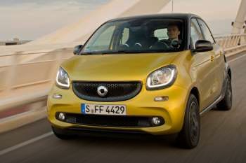 Smart forfour 2014