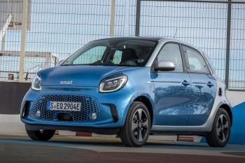 Smart Forfour EQ Comfort Plus