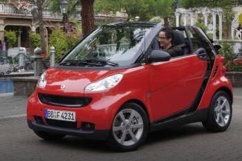 Smart Fortwo Cabrio Pulse 33kW Cdi