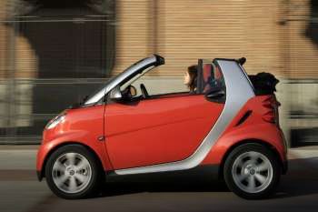 Smart Fortwo Cabrio MHD Pulse 52kW