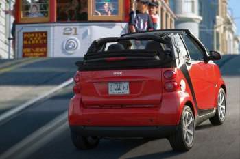 Smart Fortwo Cabrio Pure 33kW Cdi