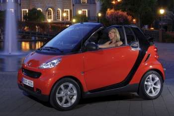 Smart Fortwo Cabrio Passion 33kW Cdi