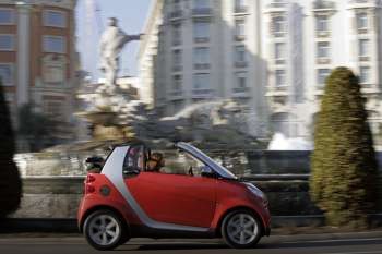 Smart Fortwo Cabrio Pure 33kW Cdi