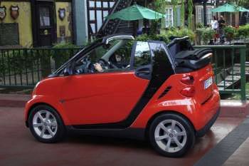 Smart Fortwo Cabrio Pulse 33kW Cdi