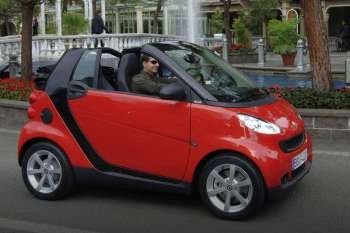 Smart Fortwo Cabrio MHD Pure 52kW