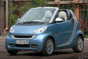 Smart Fortwo Cabrio Brabus Xclusive 72kW