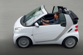 Smart Fortwo Cabrio Brabus 72kW