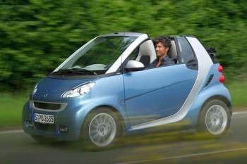 Smart Fortwo Cabrio Brabus 72kW