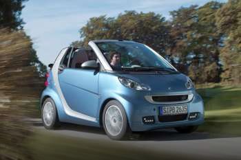 Smart Fortwo Cabrio MHD Edition Lightshine 52kW