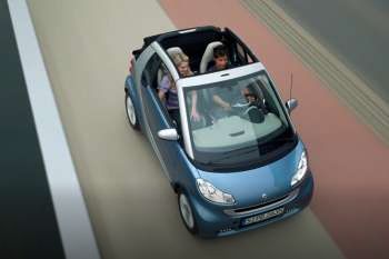 Smart Fortwo Cabrio Pure 40kW Cdi