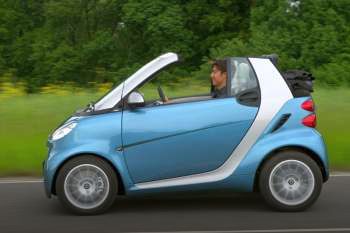 Smart Fortwo Cabrio Pure 40kW Cdi