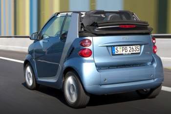 Smart Fortwo Cabrio Brabus 72kW