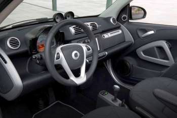 Smart Fortwo Cabrio MHD Edition Lightshine 52kW