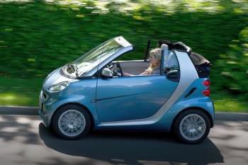 Smart fortwo cabrio