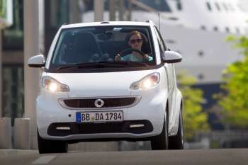 Smart Fortwo Cabrio Passion 40kW Cdi