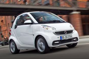 Smart Fortwo Cabrio Electric Drive