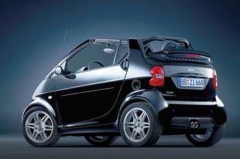 Smart Fortwo Cabrio Pure Cdi