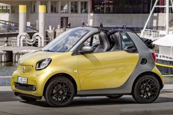 Smart fortwo cabrio electric drive