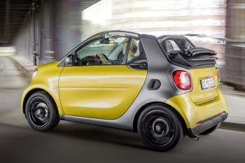 Smart Fortwo Cabrio 52kW Prime