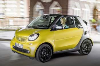 Smart Fortwo Cabrio 52kW Business Solution Plus