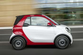 Smart Fortwo Cabrio 66kW Pure