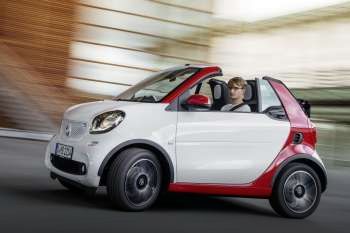 Smart Fortwo Cabrio 66kW Pure