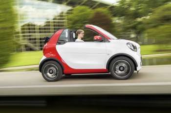 Smart Fortwo Cabrio 52kW Prime