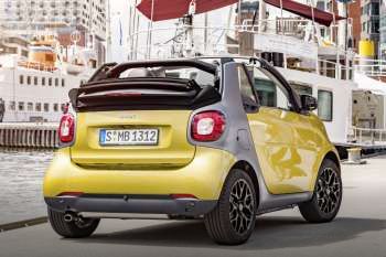 Smart Fortwo Cabrio 52kW Passion