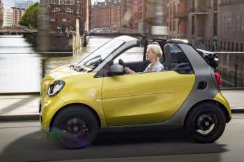 Smart fortwo cabrio