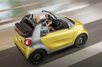 Smart fortwo cabrio