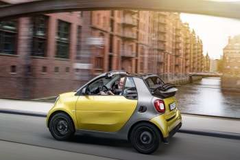 Smart fortwo 2016