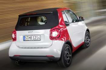 Smart fortwo cabrio