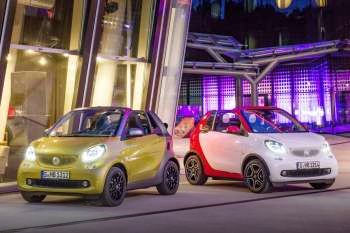 Smart fortwo 2016