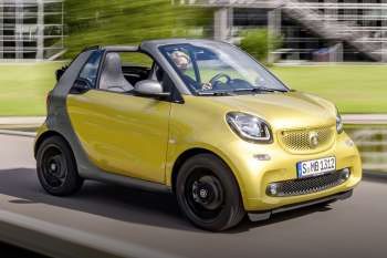 Smart fortwo cabrio