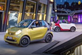 Smart fortwo cabrio