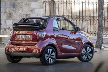 Smart Fortwo Cabrio EQ Comfort