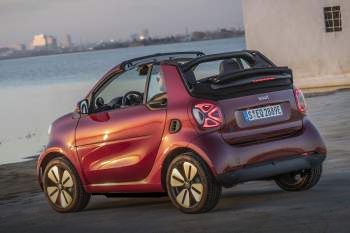 Smart Fortwo Cabrio EQ Comfort Plus