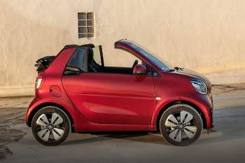 Smart Fortwo Cabrio EQ Comfort Plus