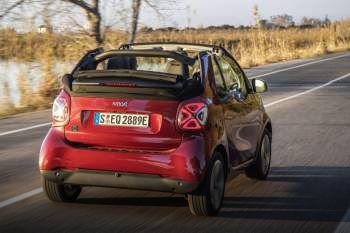 Smart Fortwo Cabrio EQ Essential