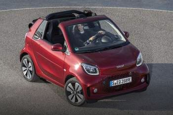 Smart fortwo cabrio