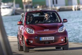 Smart fortwo cabrio