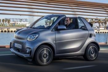 Smart fortwo cabrio